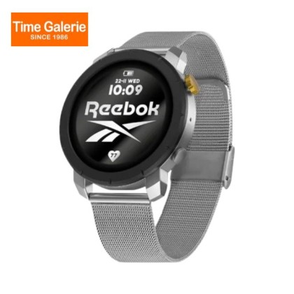 Reebok Champ RV-CMU-G0-A1S1-BB Smart Watch Silver Case Unisex Smartwatch Reebok Champ RV-CMU-G0-A1S1-BB Smart Watch Silver Case Unisex Smartwatch