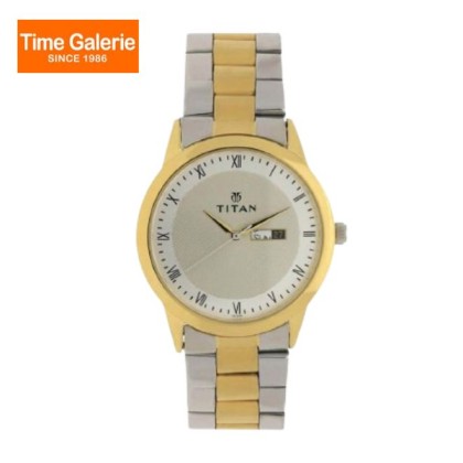 Titan Karishma 1584BM02 Stainless Steel Quartz Men Watch Titan Karishma 1584BM02 Stainless Steel Quartz Men Watch