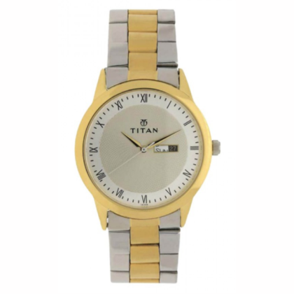 Titan Karishma 1584BM02 Stainless Steel Quartz Men Watch Titan Karishma 1584BM02 Stainless Steel Quartz Men Watch
