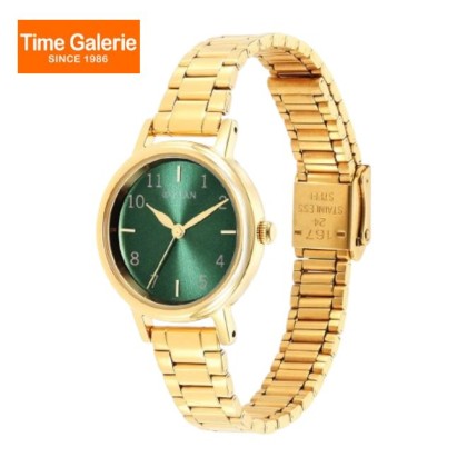 Titan Karishma 2678YM01 Green Dial Stainless Steel Strap Quartz Women Watch Titan Karishma 2678YM01 Green Dial Stainless Steel Strap Quartz Women Watch