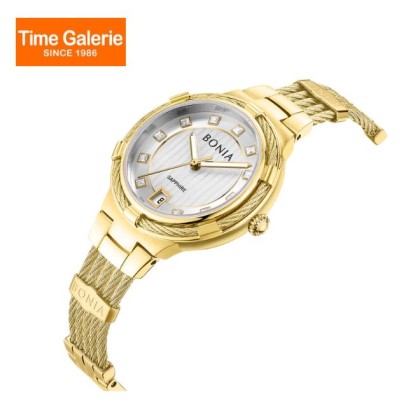 Bonia Valore Elegance BNB10852-2217 Silver Dial Color Women Watch Bonia Valore Elegance BNB10852-2217 Silver Dial Color Women Watch