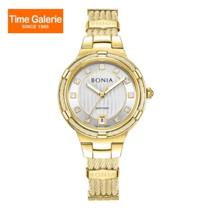 Bonia Valore Elegance BNB10852-2217 Silver Dial Color Women Watch Bonia Valore Elegance BNB10852-2217 Silver Dial Color Women Watch