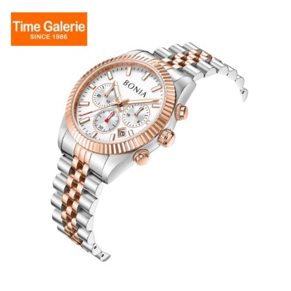 Bonia Chronograph BNB10845-1612C White Ceramic Dial Color Men Watch Bonia Chronograph BNB10845-1612C White Ceramic Dial Color Men Watch