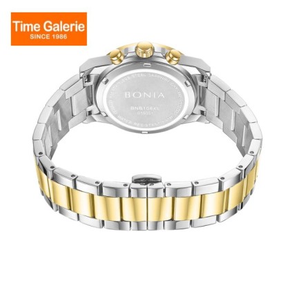 Bonia Chronograph BNB10846-2117C White Ceramic Dial Color Women Watch Bonia Chronograph BNB10846-2117C White Ceramic Dial Color Women Watch