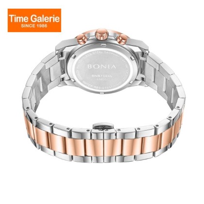 Bonia Chronograph BNB10846-2697C Green Sunray Dial Color Women Watch Bonia Chronograph BNB10846-2697C Green Sunray Dial Color Women Watch