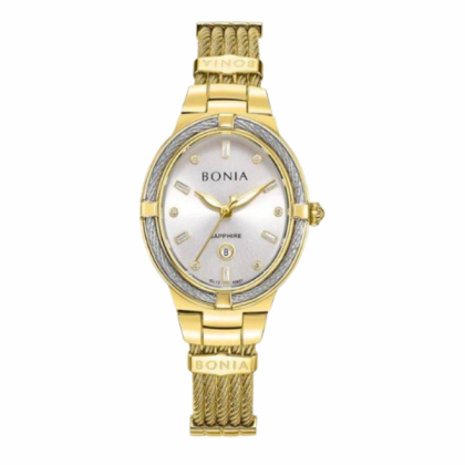 Bonia Valore Elegance BNB10851-2217 Silver Dial Color Women Watch Bonia Valore Elegance BNB10851-2217 Silver Dial Color Women Watch
