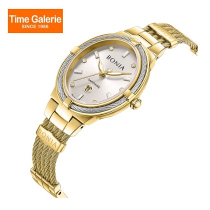 Bonia Valore Elegance BNB10851-2217 Silver Dial Color Women Watch Bonia Valore Elegance BNB10851-2217 Silver Dial Color Women Watch