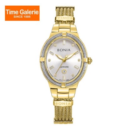 Bonia Valore Elegance BNB10851-2217 Silver Dial Color Women Watch Bonia Valore Elegance BNB10851-2217 Silver Dial Color Women Watch