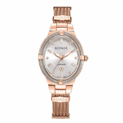 Bonia Valore Elegance BNB10851-2517 Silver Dial Color Women Watch Bonia Valore Elegance BNB10851-2517 Silver Dial Color Women Watch
