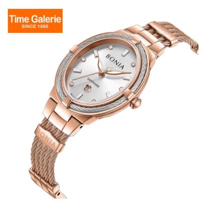 Bonia Valore Elegance BNB10851-2517 Silver Dial Color Women Watch Bonia Valore Elegance BNB10851-2517 Silver Dial Color Women Watch