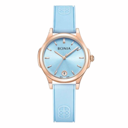 Bonia Elegance BNB10868-2582 Blue Dial Color Women Watch Bonia Elegance BNB10868-2582 Blue Dial Color Women Watch