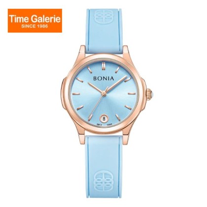 Bonia Elegance BNB10868-2582 Blue Dial Color Women Watch Bonia Elegance BNB10868-2582 Blue Dial Color Women Watch