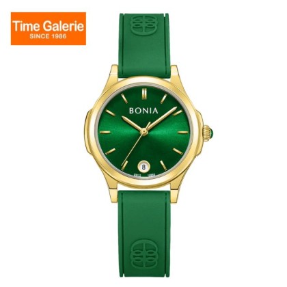 Bonia Elegance BNB10868-2292 Green Dial Color Women Watch Bonia Elegance BNB10868-2292 Green Dial Color Women Watch