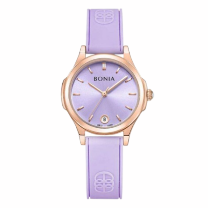 Bonia Elegance BNB10868-2502 Purple Dial Color Women Watch