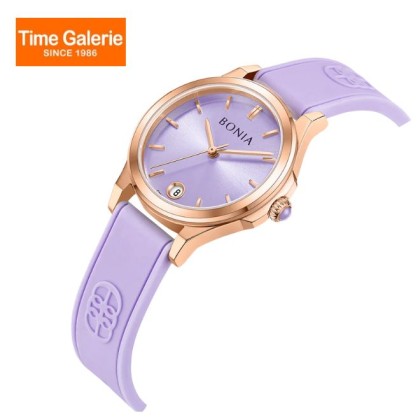 Bonia Elegance BNB10868-2502 Purple Dial Color Women Watch