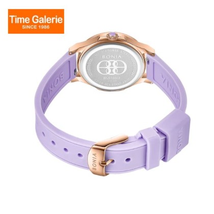 Bonia Elegance BNB10868-2502 Purple Dial Color Women Watch