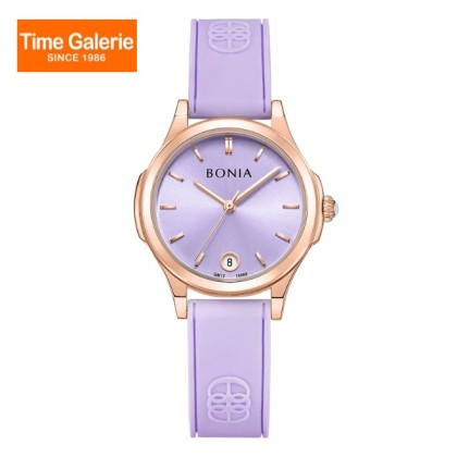 Bonia Elegance BNB10868-2502 Purple Dial Color Women Watch