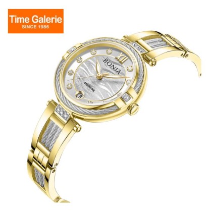 Bonia Valore Elegance BNB10849-2217S Silver Dial Color Women Watch Bonia Valore Elegance BNB10849-2217S Silver Dial Color Women Watch