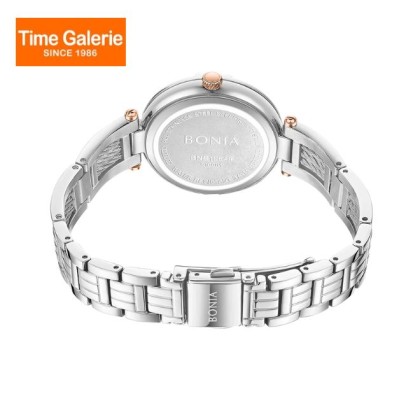 Bonia Valore Elegance BNB10849-2617S Silver Dial Color Women Watch Bonia Valore Elegance BNB10849-2617S Silver Dial Color Women Watch