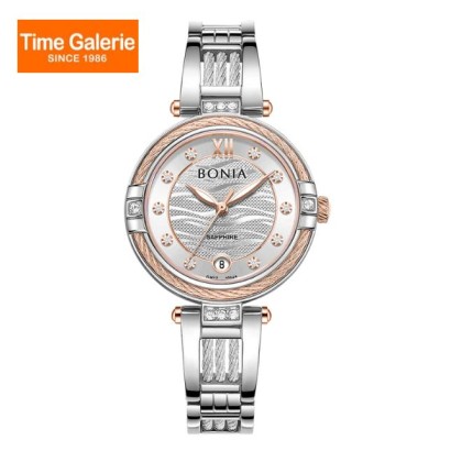 Bonia Valore Elegance BNB10849-2617S Silver Dial Color Women Watch Bonia Valore Elegance BNB10849-2617S Silver Dial Color Women Watch