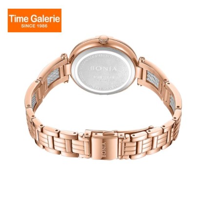 Bonia Valore Elegance BNB10849-2577S Silver Dial Color Women Watch Bonia Valore Elegance BNB10849-2577S Silver Dial Color Women Watch
