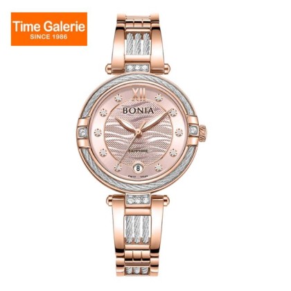 Bonia Valore Elegance BNB10849-2577S Silver Dial Color Women Watch Bonia Valore Elegance BNB10849-2577S Silver Dial Color Women Watch