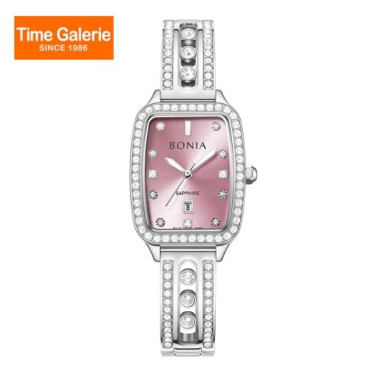 Bonia Cristallo Elegance BNB10853-2377S Pink Dial Color Women Watch Bonia Cristallo Elegance BNB10853-2377S Pink Dial Color Women Watch