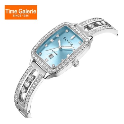 Bonia Cristallo Elegance BNB10853-2387S Blue Dial Color Women Watch Bonia Cristallo Elegance BNB10853-2387S Blue Dial Color Women Watch