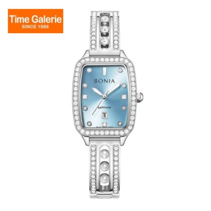 Bonia Cristallo Elegance BNB10853-2387S Blue Dial Color Women Watch Bonia Cristallo Elegance BNB10853-2387S Blue Dial Color Women Watch