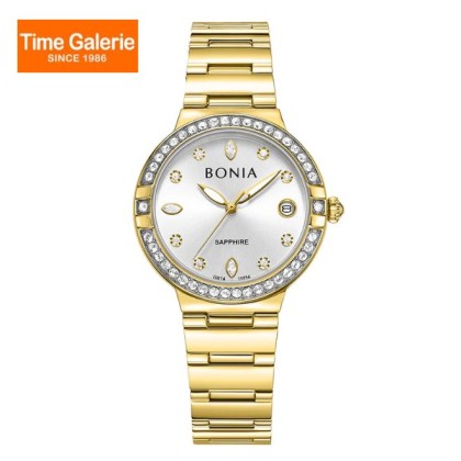 Bonia Elegance BNB10854-2217S Silver Dial Color Women Watch