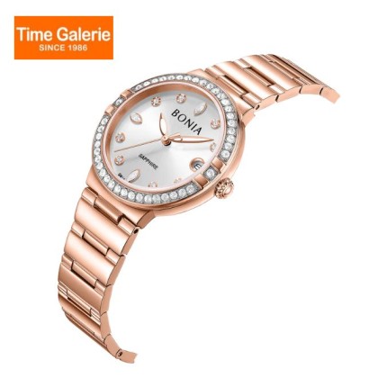 Bonia Elegance BNB10854-2517S Silver Dial Color Women Watch Bonia Elegance BNB10854-2517S Silver Dial Color Women Watch
