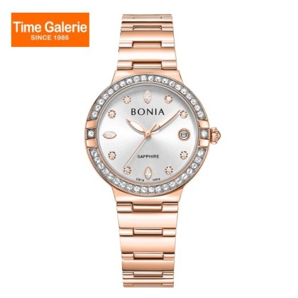 Bonia Elegance BNB10854-2517S Silver Dial Color Women Watch Bonia Elegance BNB10854-2517S Silver Dial Color Women Watch