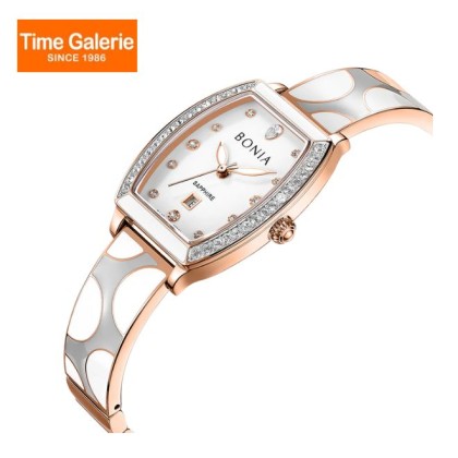Bonia Elegance BNB10861-2517S White Ceramic Dial Color Women Watch Bonia Elegance BNB10861-2517S White Ceramic Dial Color Women Watch
