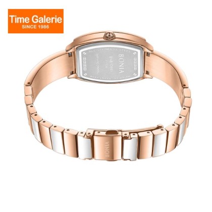 Bonia Elegance BNB10861-2517S White Ceramic Dial Color Women Watch Bonia Elegance BNB10861-2517S White Ceramic Dial Color Women Watch