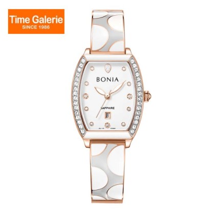 Bonia Elegance BNB10861-2517S White Ceramic Dial Color Women Watch Bonia Elegance BNB10861-2517S White Ceramic Dial Color Women Watch