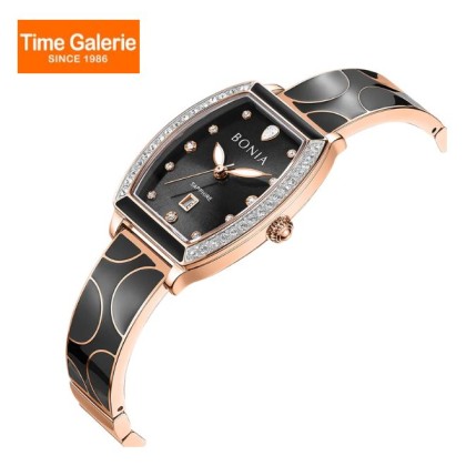 Bonia Elegance BNB10861-2537S Black Dial Color Women Watch Bonia Elegance BNB10861-2537S Black Dial Color Women Watch