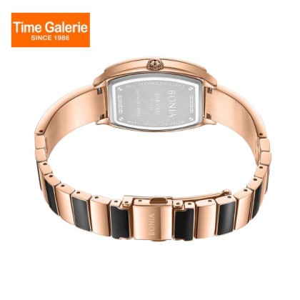 Bonia Elegance BNB10861-2537S Black Dial Color Women Watch Bonia Elegance BNB10861-2537S Black Dial Color Women Watch
