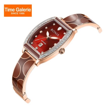 Bonia Elegance BNB10861-2547S Brown Dial Color Women Watch Bonia Elegance BNB10861-2547S Brown Dial Color Women Watch