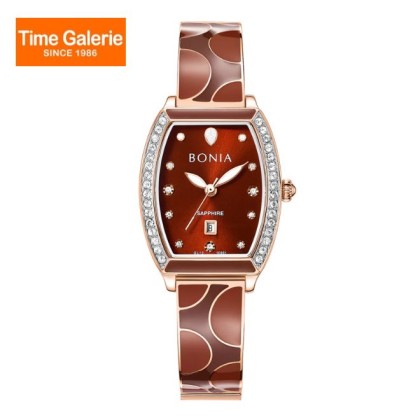 Bonia Elegance BNB10861-2547S Brown Dial Color Women Watch Bonia Elegance BNB10861-2547S Brown Dial Color Women Watch