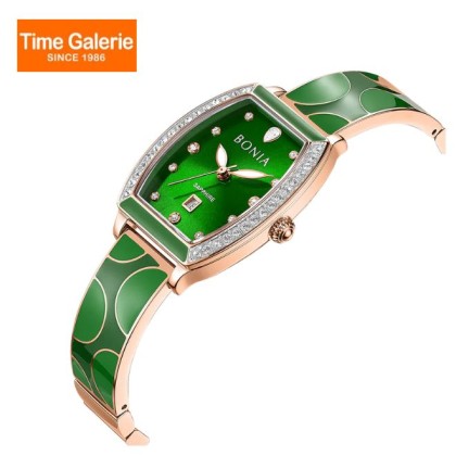Bonia Elegance BNB10861-2597S Green Dial Color Women Watch Bonia Elegance BNB10861-2597S Green Dial Color Women Watch