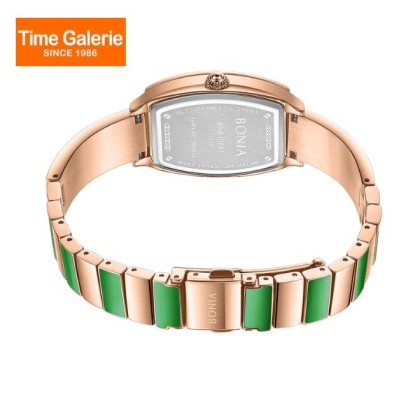 Bonia Elegance BNB10861-2597S Green Dial Color Women Watch Bonia Elegance BNB10861-2597S Green Dial Color Women Watch