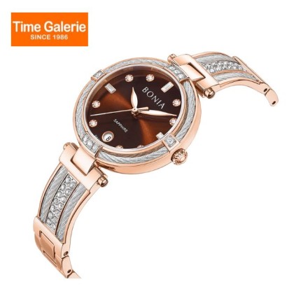 Bonia Elegance BNB10850-2647S Brown Dial Color Women Watch Bonia Elegance BNB10850-2647S Brown Dial Color Women Watch