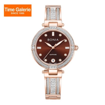 Bonia Elegance BNB10850-2647S Brown Dial Color Women Watch Bonia Elegance BNB10850-2647S Brown Dial Color Women Watch