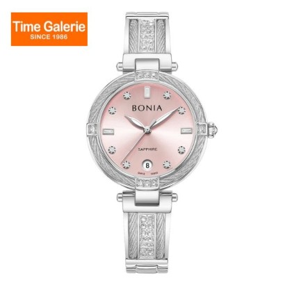 Bonia Elegance BNB10850-2377S Pink Dial Color Women Watch Bonia Elegance BNB10850-2377S Pink Dial Color Women Watch