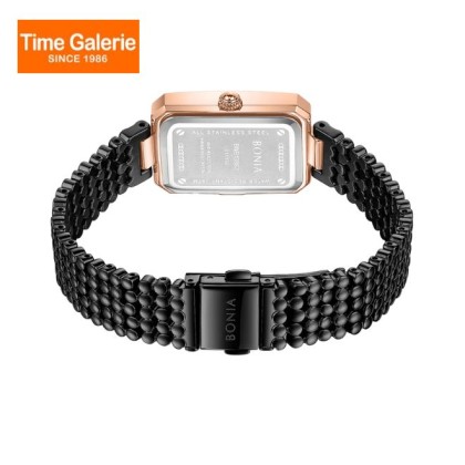 Bonia Elegance BNB10862-2037S Black Dial Color Women Watch Bonia Elegance BNB10862-2037S Black Dial Color Women Watch