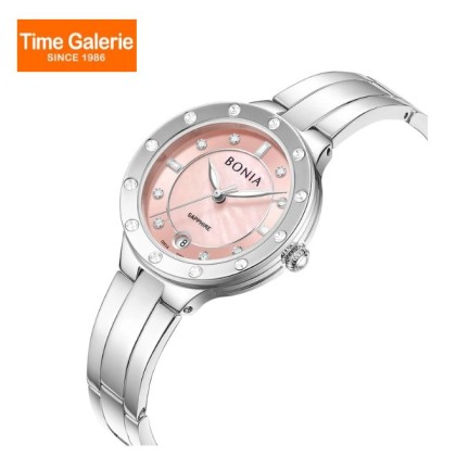 Bonia Stelle Elegance BNB10870-2377S Pink Dial Color Women Watch Bonia Stelle Elegance BNB10870-2377S Pink Dial Color Women Watch