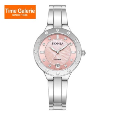 Bonia Stelle Elegance BNB10870-2377S Pink Dial Color Women Watch Bonia Stelle Elegance BNB10870-2377S Pink Dial Color Women Watch