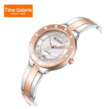 Bonia Stelle Elegance BNB10870-2617S White Dial Color Women Watch Bonia Stelle Elegance BNB10870-2617S White Dial Color Women Watch