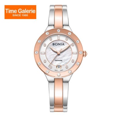 Bonia Stelle Elegance BNB10870-2617S White Dial Color Women Watch Bonia Stelle Elegance BNB10870-2617S White Dial Color Women Watch
