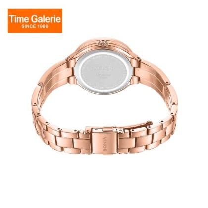 Bonia Stelle Elegance BNB10870-2567S Pink Dial Color Women Watch